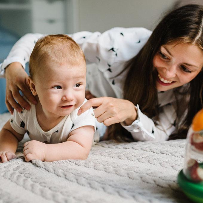 Tummy Time: cos'è e perché è importante